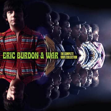 Eric Burdon & War The Complete Vinyl Collection (color Vinyl) 4lp Rsd Black Friday Exclusive Ltd. 2500 Usa 