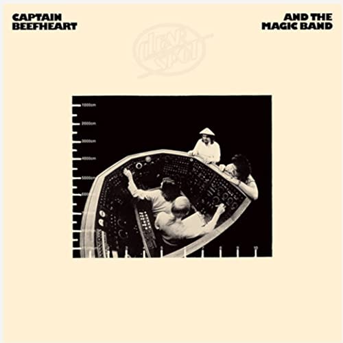 Captain Beefheart/Clear Spot (50th Anniversary Deluxe Edition) (Crystal Clear Vinyl)@2LP@RSD Black Friday Exclusive/Ltd. 4500 USA