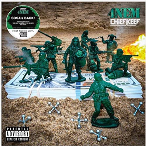 Chief Keef/4Nem (Opaque Evergreen Vinyl)@RSD Black Friday Exclusive/Ltd. 2500 USA