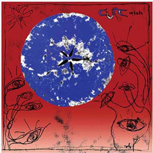 The Cure Wish (30th Anniversary Edition) (picture Disc) 2lp Rsd Black Friday Exclusive Ltd. 11000 Usa 