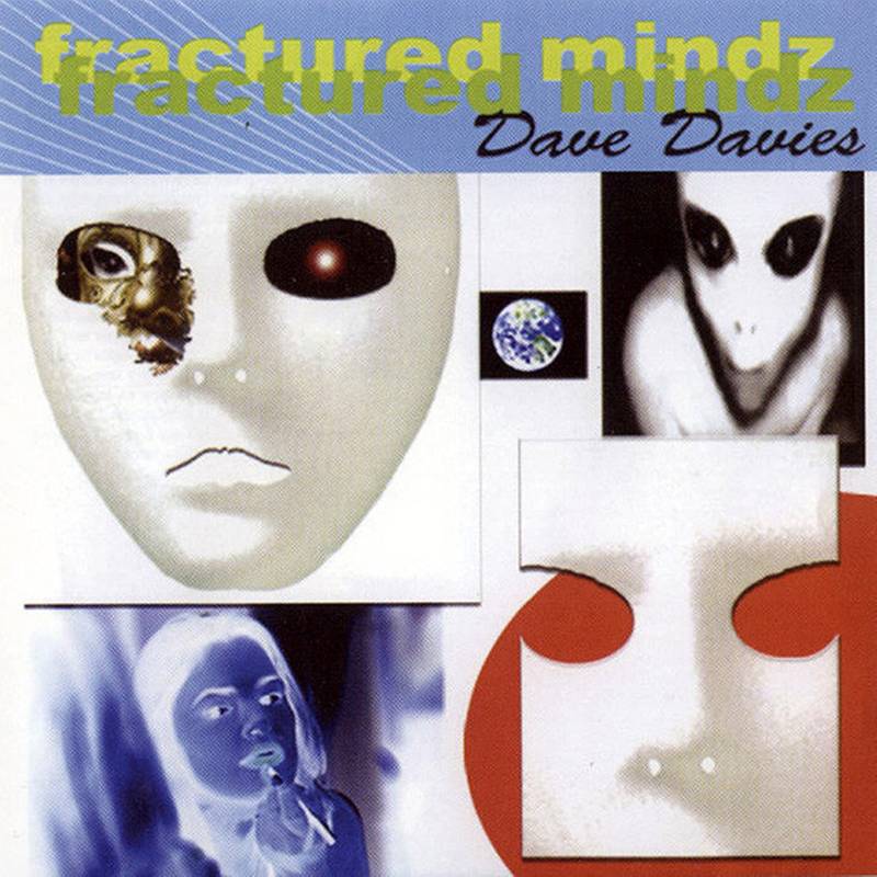 Dave Davies/Fractured Mindz (Green Vinyl)@2LP@RSD Black Friday Exclusive/Ltd. 1500 USA