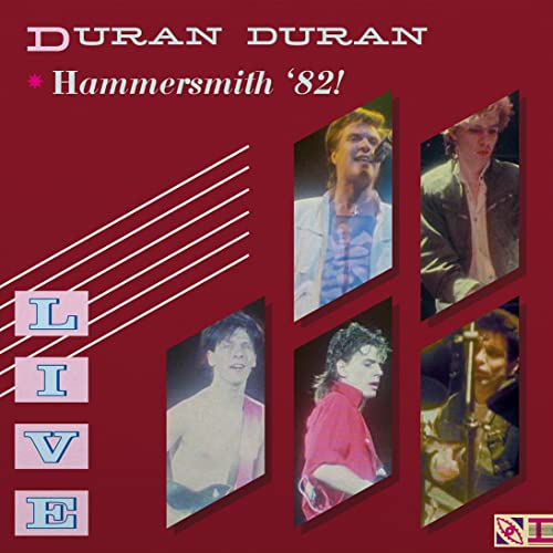 Duran Duran/Live at Hammersmith '82! (Gold Vinyl)@2LP@RSD Black Friday Exclusive/Ltd. 4500 USA