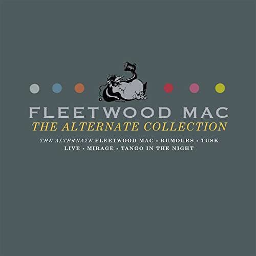 Fleetwood Mac/The Alternate Collection (Color Vinyl)@8LP@RSD Black Friday Exclusive/Ltd. 8800 USA