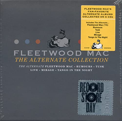 Fleetwood Mac The Alternate Collection 6cd Rsd Black Friday Exclusive Ltd. 9500 Usa 