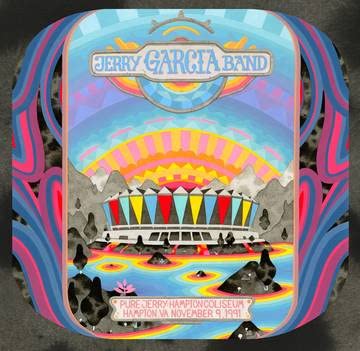 Jerry Garcia Band/Pure Jerry: Coliseum, Hampton, VA, November 9, 1991@5LP@RSD Black Friday Exclusive/Ltd. 7500 USA