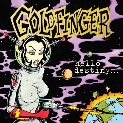 Goldfinger Hello Destiny (gold Vinyl) Rsd Black Friday Exclusive Ltd. 2000 Usa 