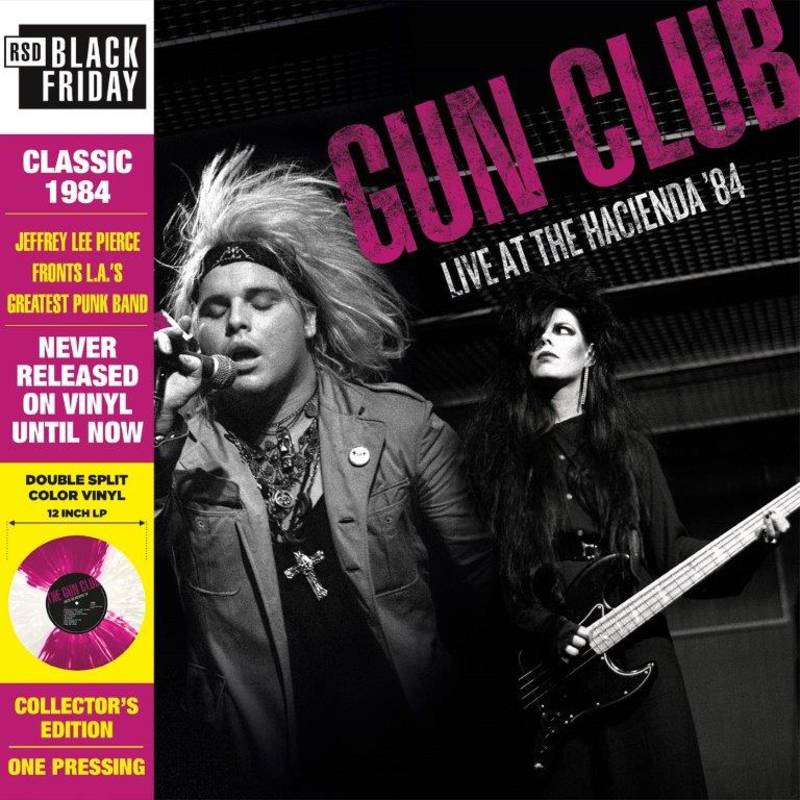 The Gun Club/Live At The Hacienda '84 (Split Purple & White Vinyl)@RSD Black Friday Exclusive/Ltd. 2500 USA