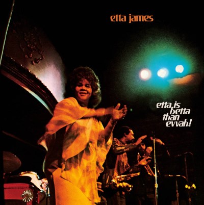 Etta James/Etta Is Betta Than Evvah!@RSD Black Friday Exclusive/Ltd. 2500 USA