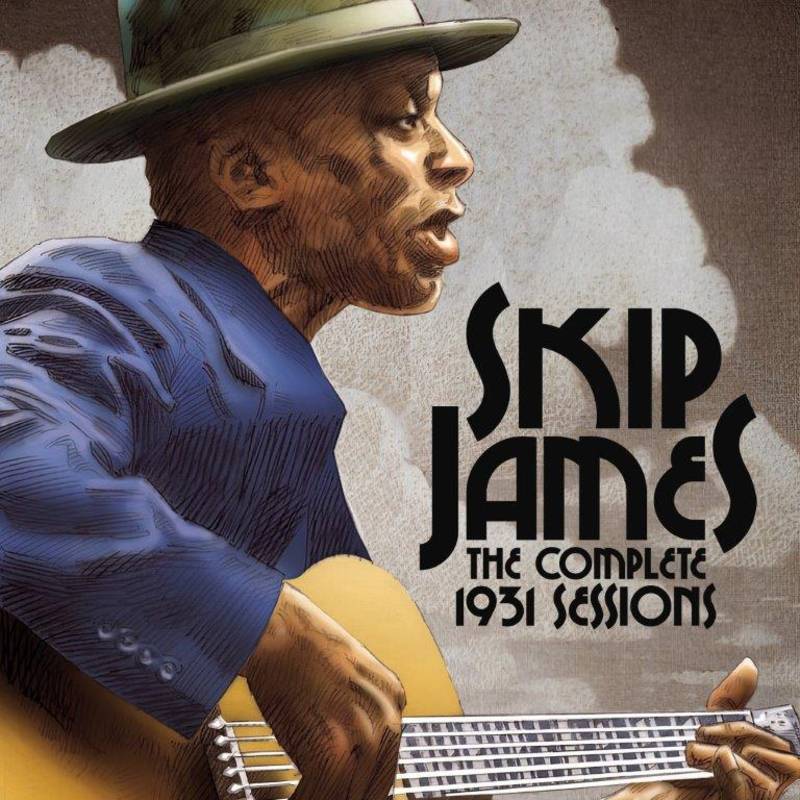 Skip James/The Complete 1931 Session (Color Vinyl)@RSD Black Friday Exclusive/Ltd. 1400 USA