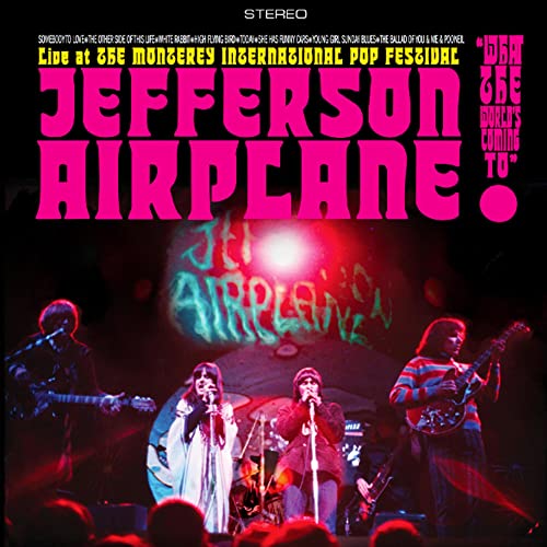 Jefferson Airplane/Jefferson Airplane Live at The Monterey International Pop Festival@RSD Black Friday Exclusive/Ltd. 2500 USA