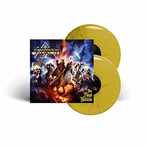 Stryper/The Final Battle (Yellow Marble Vinyl)