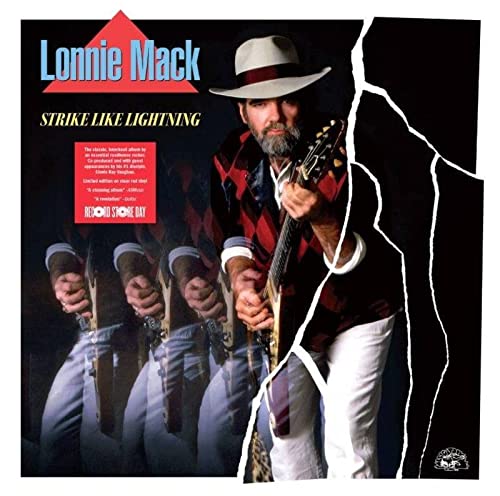 Lonnie Mack w/ Stevie Ray Vaughan/Strike Like Lightning (Translucent Red Vinyl)@140g@RSD Black Friday Exclusive/Ltd. 1500 USA