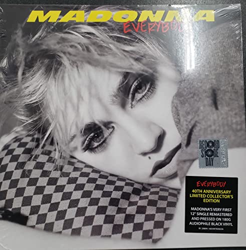 Madonna/Everybody@180g@RSD Black Friday Exclusive/Ltd. 10000 USA