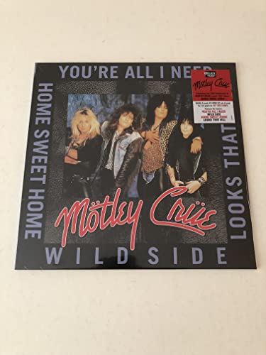 Motley Crue/Girls, Girls Girls Tour EP (Red Vinyl)@RSD Black Friday Exclusive/Ltd. 4250 USA