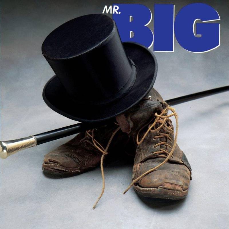 Mr. Big/Mr. Big (Solid Blue Vinyl)@180g@RSD Black Friday Exclusive/Ltd. 2500 USA