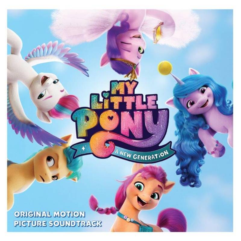 My Little Pony: A New Generation/Original Motion Picture Soundtrack (Purple Vinyl)@140g@RSD Black Friday Exclusive/Ltd. 2000 USA