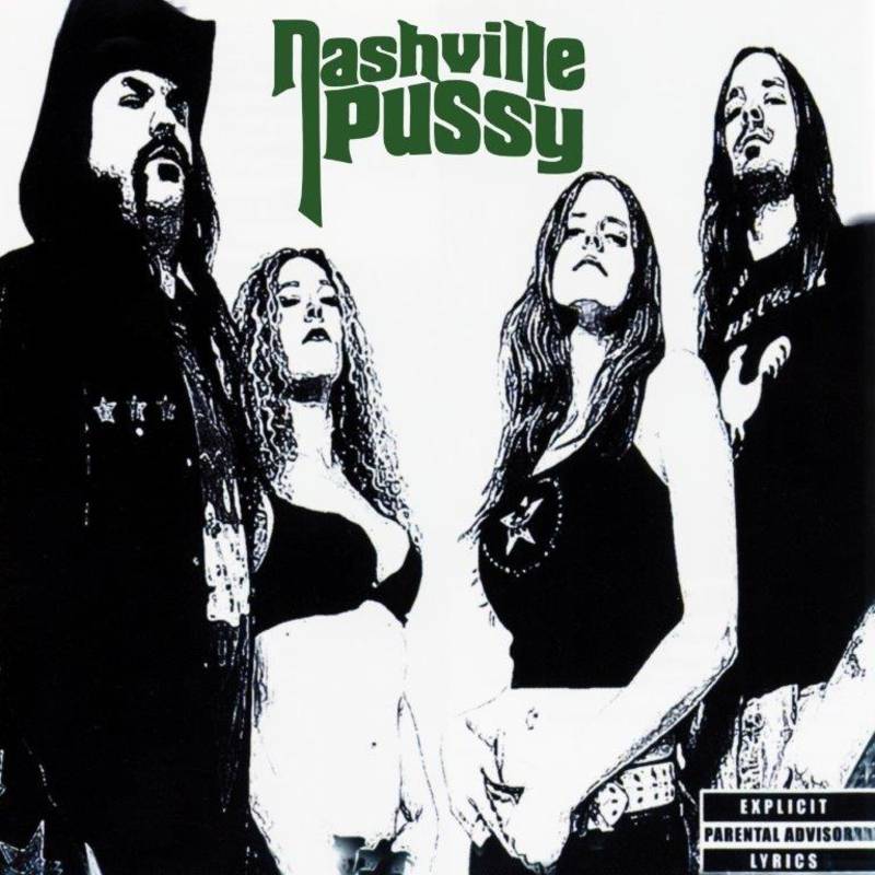 Nashville Pussy/Say Something Nasty (Green w/White Marble Vinyl)@180g@RSD Black Friday Exclusive/Ltd. 2400 USA