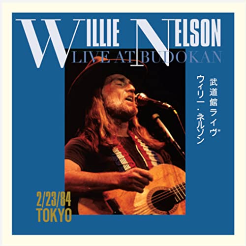 Willie Nelson Live At Budokan 2lp Rsd Black Friday Exclusive Ltd. 9100 Usa 