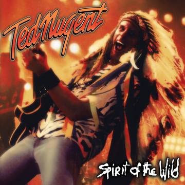 Ted Nugent/Spirit of The Wild@2LP@RSD Black Friday Exclusive/Ltd. 2000 USA