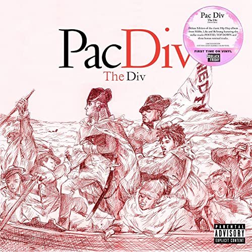 Pac Div The Div (candy Floss Marble Vinyl) 2lp Rsd Black Friday Exclusive Ltd. 1300 Usa 