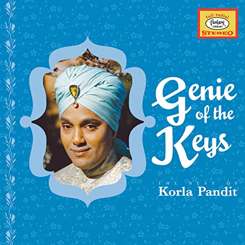 Korla Pandit/Genie Of The Keys: The Best Of Korla Pandit (Blue Vinyl)@RSD Black Friday Exclusive/Ltd. 2500 USA