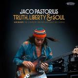 Jaco Pastorius Truth Liberty & Soul Live In Nyc The Complete 1982 Npr Jazz Alive! Recording 3lp 180g Rsd Black Friday Exclusive Ltd. 2000 Usa 
