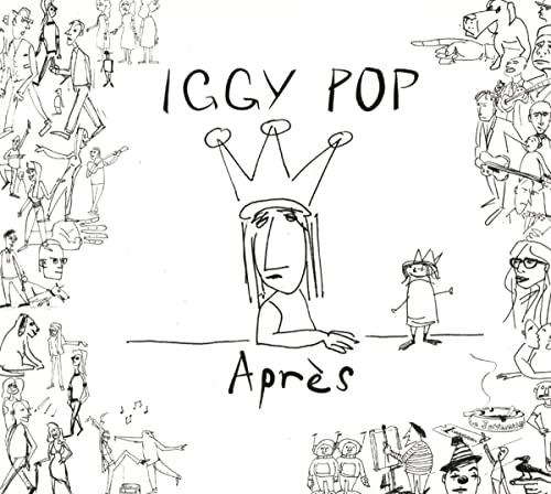 Iggy Pop/Après@Vinyl look-A-Like CD@RSD Black Friday Exclusive/Ltd. 1000 USA