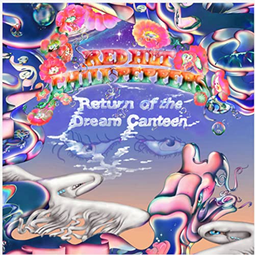 Red Hot Chili Peppers Return Of The Dream Canteen (neon Pink Vinyl) 2lp Rsd Black Friday Exclusive Ltd. 5000 Usa 