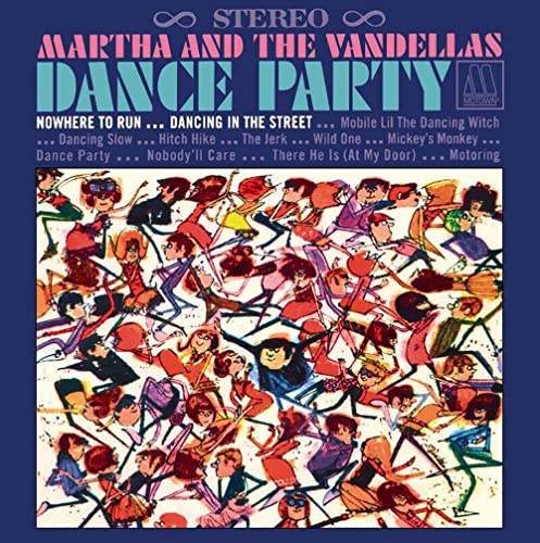 Martha Reeves & The Vandellas/Dance Party@RSD Black Friday Exclusive/Ltd. 2500 USA