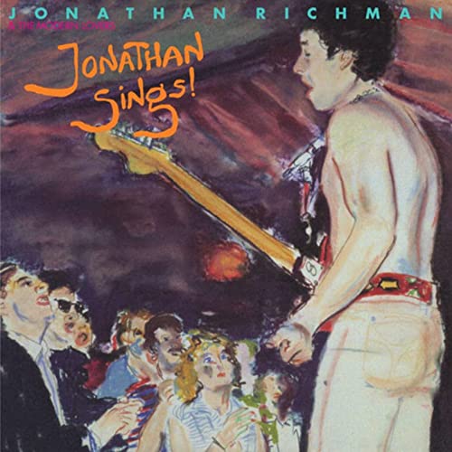 Jonathan Richman & The Modern Lovers Jonathan Sings! (splatter Vinyl) Rsd Black Friday Exclusive Ltd. 3000 Usa 
