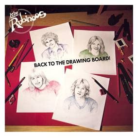 The Rubinoos/Back to the Drawing Board (Ruby & Black Splatter Vinyl)@RSD Black Friday Exclusive/Ltd. 850 USA