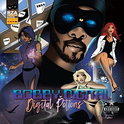 RZA as Bobby Digital/In Digital Potions@180g@RSD Black Friday Exclusive/Ltd. 3000 USA