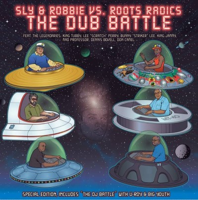 Sly & Robbie vs. Roots Radics/The Dub Battle (Purple Vinyl)@2LP@RSD Black Friday Exclusive/Ltd. 2000 USA