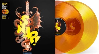 Snap/The Madman's Return (Transparent Orange/Yellow Vinyl)@2LP