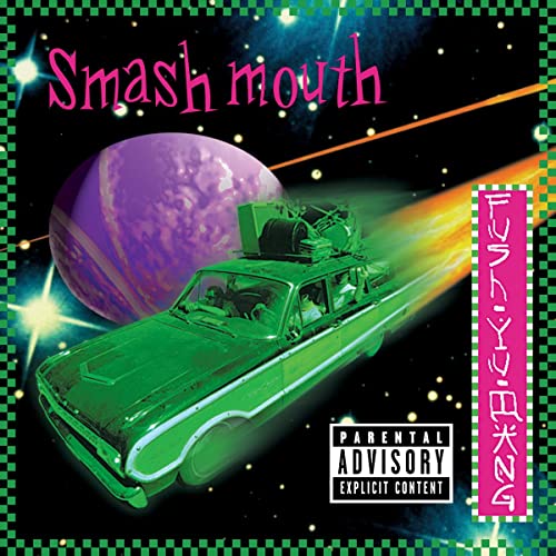 Smash Mouth/Fush Yu Mang (Neon Green Vinyl)@RSD Black Friday Exclusive/Ltd. 3000 USA