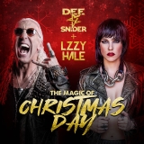 Dee Snider & Lzzy Hale The Magic Of Christmas Day (red Vinyl) Rsd Black Friday Exclusive Ltd. 1500 Usa 