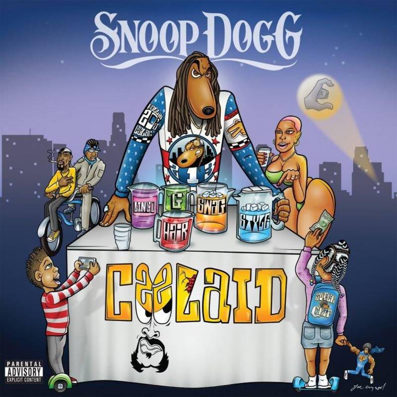 Snoop Dogg/Coolaid (Lime Green Vinyl)@2LP@RSD Black Friday Exclusive/Ltd. 3000 USA