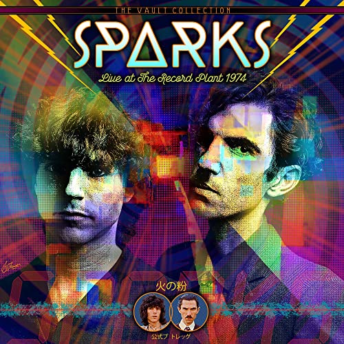 Sparks/Live at Record Plant 74'@Black Friday RSD Exclusive / Ltd. 2500 USA@RSD Black Friday Exclusive/Ltd. 2500 USA