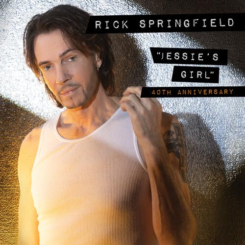 Rick Springfield/Jessie's Girl (40th Anniversary)@RSD Black Friday Exclusive/Ltd. 2500 USA