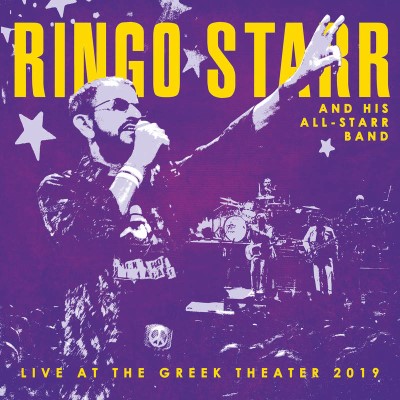 Ringo Starr & The All-Star Band/Live at the Greek Theater (Color Vinyl)@2LP@RSD Black Friday Exclusive/Ltd. 2000 USA