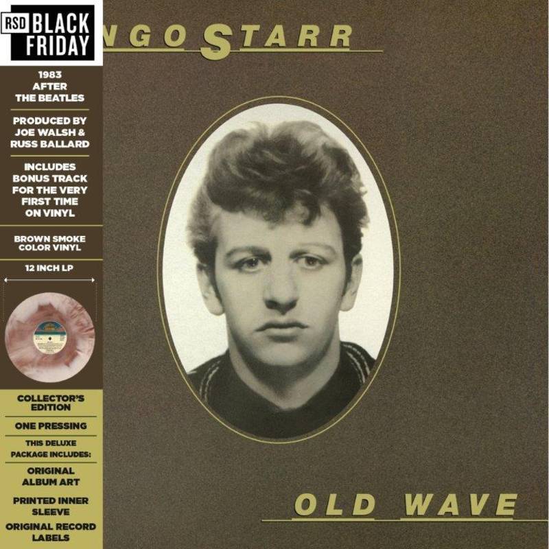 Ringo Starr Old Wave (brown & White Smoke Vinyl) Rsd Black Friday Exclusive Ltd. 2000 Usa 