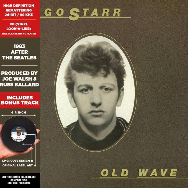 Ringo Starr/Old Wave@Vinyl look-A-Like CD@RSD Black Friday Exclusive/Ltd. 500 USA