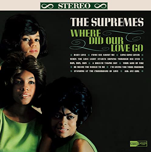 The Supremes/Where Did Our Love Go@RSD Black Friday Exclusive/Ltd. 3500 USA