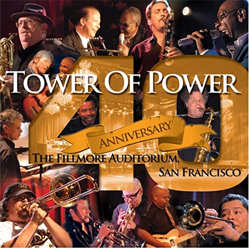 Tower of Power/40th Anniversary (live) (Color Vinyl)@2LP@RSD Black Friday Exclusive/Ltd. 2000 USA