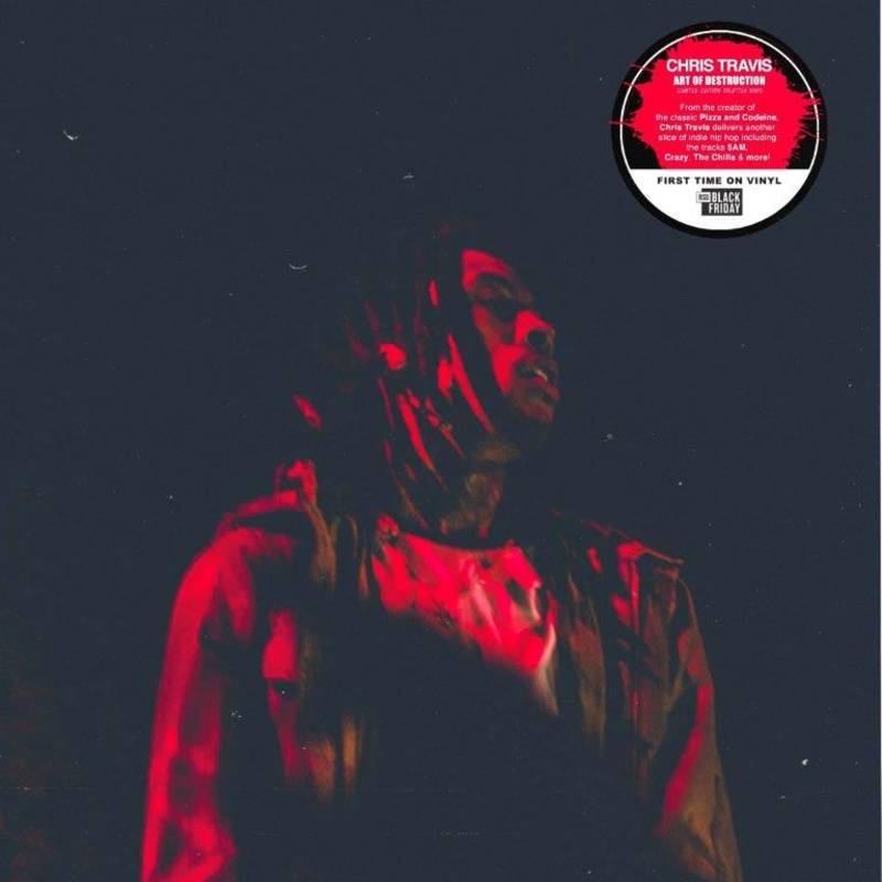 Chris Travis/Art Of Destruction (Red w/ Black Splatter Vinyl)@RSD Black Friday Exclusive/Ltd. 1500 USA