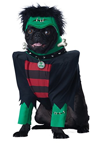 Halloween Dog Costume-Frankenpup