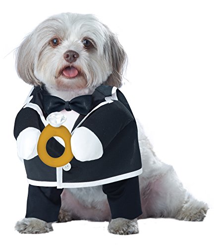 Halloween Dog Costume-Puppy Love Groom