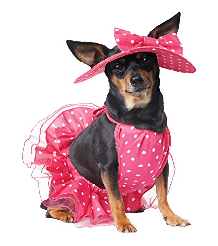 Halloween Dog Costume-Pretty in Pink