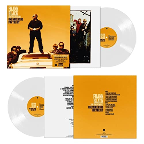 Frank Black & The Catholics/One More Road For The Hit (Clear Vinyl)@180g@RSD Black Friday Exclusive/Ltd. 2500 USA