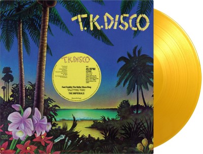 The Imperials/Fast Freddie The Roller Disco King (Translucent Yellow Vinyl)@180g@RSD Int'l. Black Friday Exclusive/Ltd. 1000